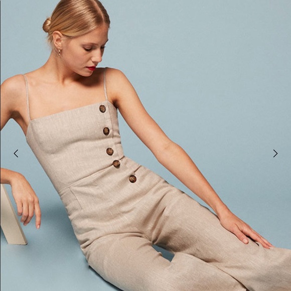 Reformation Other - Reformation Toruga Jumpsuit